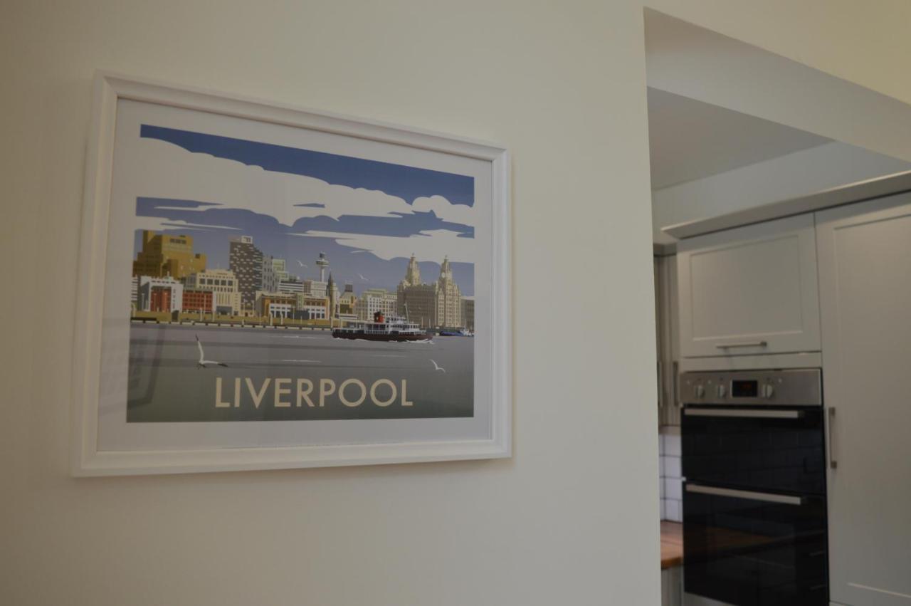 Library House Villa Liverpool Bagian luar foto